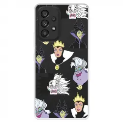 Funda Para Samsung Galaxy A53 5g Oficial De Disney Villanas Patrón - Villanas Disney