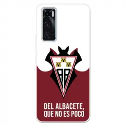 Funda Para Vivo Y70 Del Albacete Escudo "del Albacete Que No Es Poco" - Licencia Oficial Albacete Balompié