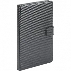 Funda tablet - Maillon Technologique MTTABROTA7, Para Tablet Samsung A7, Cierre magnético, Negro