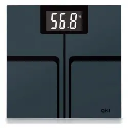 GKL Beauty Fitmax Báscula de Baño Negra