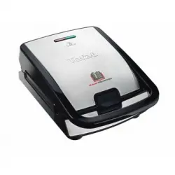 Gofrera Y Sandwichera 2 En 1 Con Recetas Tefal Sw852d (reacondicionado B)