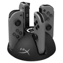 HyperX ChargePlay Quad Estación de carga Joy-Con