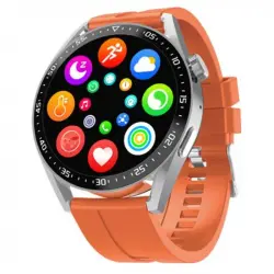 Klack HW28 Reloj Smartwatch Naranja