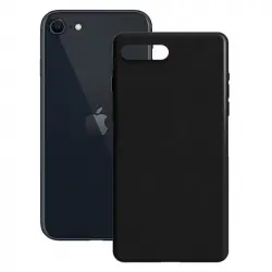 Ksix Funda Rígida para iPhone 7/8/SE 2022/SE 2020 Negra