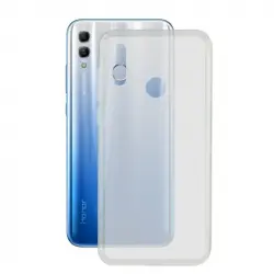 Ksix Funda Semirrígida Antideslizante para Honor 10 Lite Transparente