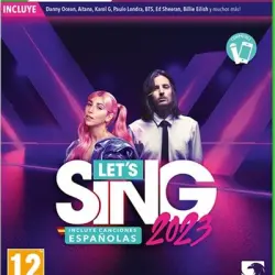 Let´ s Sing 2023 Incluye Canciones Españolas Xbox One