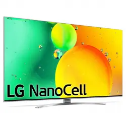 LG - TV LED 108 Cm (43'') Nanocell 43NANO786QA 4K SmartTV WebOS 22, HDR10, H, Sonido Dolby Digital Plus & AC4 (Reacondicionado Grado A)