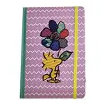 Libreta organizadora A5 Snoopy Woodstock