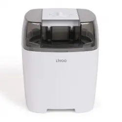 Livoo Heladera 1.5l Blanco/gris - Dom453