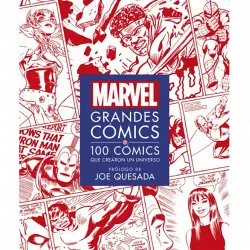 Marvel Grandes Cómics: 100 Cómics que Crearon un Universo - VV.AA.