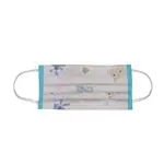Mascarilla Infantil Indigofabrics higiénica reutilizable ositos azules