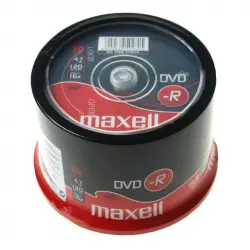 Maxell DVD-R 4,7GB 16X 50 Unidades