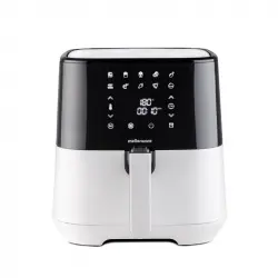Mellerware Crunchy Plus Freidora de Aire 5.5L 1500W Blanco
