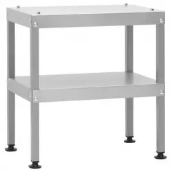 Mesa Para Horno Ahumador Acero Galvanizado 40x28x44,5 Cm Vidaxl