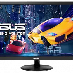Monitor gaming - ASUS VP228HE, 21,5", FHD, 1ms, GamePlus, Antiparpadeo, HDMI, D-Sub, Negro