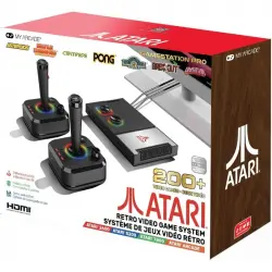 My Arcade Gamestation Pro Atari 200 Games Consola Retro + 2 Mandos