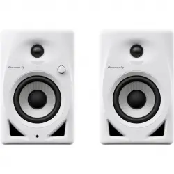 Pioneer DJ DM-40D-W Altavoces de Monitor de 4'' Blanco