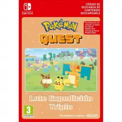 Pokémon Quest: Lote Expedición Triple Nintendo Switch Nintendo eShop