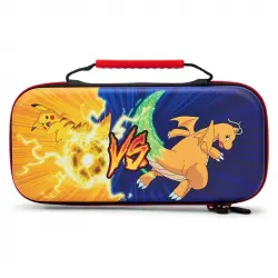 Power A Funda Rígida de Protección con Asa Pokémon Dragonite para Nintendo Switch/Lite/OLED