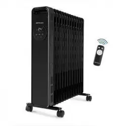 Radiador De Aceite 13 Elementos Rad2510 Orbegozo. Tres Potencias De Calor:1000w-1500w-2500w. Rango De Temperatura: 7oc-35oc.