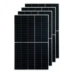 RISEN - Placa Solar Fotovoltaica 400 W (x4).