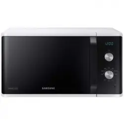 Samsung Microondas Grill 23l 800w Blanco - Mg23k3614aw