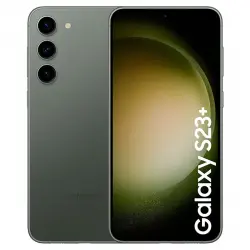 Samsung - Samsung Galaxy S23 Plus 5G 8 GB + 256 GB Botanic green móvil libre (Reacondicionado grado A).