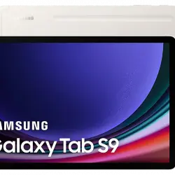 Tablet - Samsung Galaxy Tab S9 Wifi, 256GB, 12GB RAM, Crema, 11", Snapdragon 8 Gen 2, S Pen, Android 13