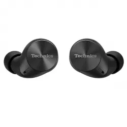 Technics - Auriculares True Wireless AZ60M2, Negro, Con Cancelación De Ruido Y Bluetooth