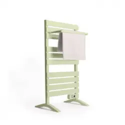 Toallero Eléctrico De Suelo O Pared - Verde Pastel -warm Towel 500w