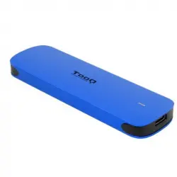 TooQ Caja externa para SSD M.2 NVMe Azul