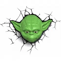 3D Light FX Lámpara LED Yoda