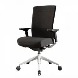 Actiu Tnk Flex Silla de Oficina Premium Gris Oscuro