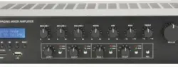 Adastra 953.244uk Rm244v Amplificador Económico.