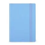 Agenda 2024 Legami 12 meses día por página Crystal Blue multilingüe