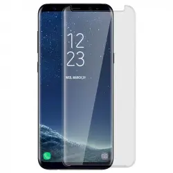 Avizar Protector de Cristal Templado con Bordes Curvos para Samsung Galaxy S8 Plus