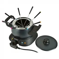 Bourgini Classic Fondue Deluxe 1.5L 1000W Negro
