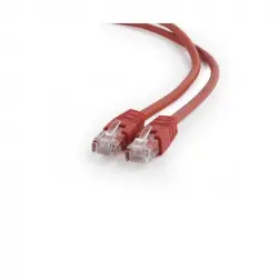 Cable de Red RJ45 CAT6 0.25m Rojo
