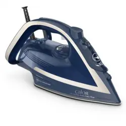 Calor Fv6830c0 Plancha Plancha Vapor-seco Durilium Airglide Soleplate 2800 W Azul, Plata