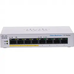 Cisco CBS110-8PP-D-EU Switch 8 Puertos Gigabit