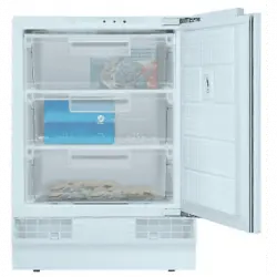 Congelador bajo encimera - Balay 3GUF233S, Integrable, 98 l, 82 cm, Blanco