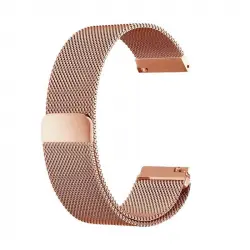 Cool Correa Universal 22mm Metal Rose Gold Amazfit GTR / Stratos / Huawei / Samsung / COOL Bristol / Sunset