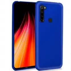 Cool Funda Silicona Azul para Xiaomi Redmi Note 8/Note 8 (2021)