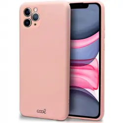 Cool Funda Silicona Cover Rosa para iPhone 11 Pro