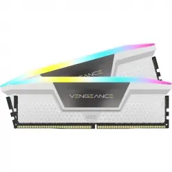 Corsair Vengeance RGB DDR5 5600MHz 32GB 2x16GB CL36 Blanca