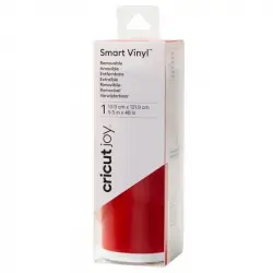 Cricut Joy Vinilo Removible Rojo Mate