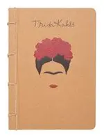 Cuaderno Bullet Erik A5 tapa forrada Frida Kahlo ecofriendly
