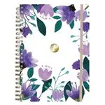 Cuaderno notes Takenote  A4 Lilla