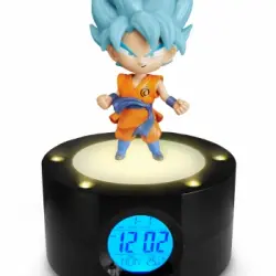 Despertador Figura Goku Luminoso 811327 Teknofun