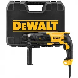 Dewalt D25133K-QS Martillo Ligero Combinado 2.6J 800W 26mm SDS Plus con Maletín